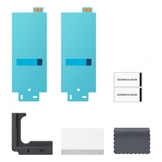 Samsung - EF-UF966CTEGWW protector de pantalla o trasero para teléfono móvil Protector de pantalla anti-reflejante 2 pieza(s)