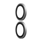 Urban Armor Gear - 144378113636 protector de pantalla o trasero para teléfono móvil Protector para lentes de cámara Apple 3 piez