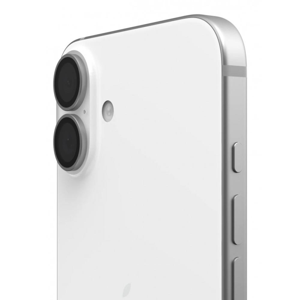 Urban Armor Gear - 144378113636 protector de pantalla o trasero para teléfono móvil Protector para lentes de cámara Apple 3 piez