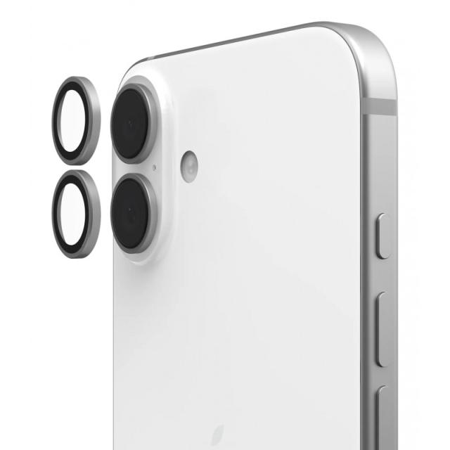 Urban Armor Gear - 144378113636 protector de pantalla o trasero para teléfono móvil Protector para lentes de cámara Apple 3 piez