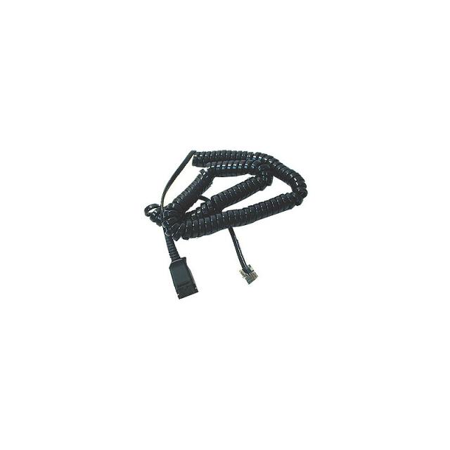 HP Poly - 27190-01 cable telefónico Negro