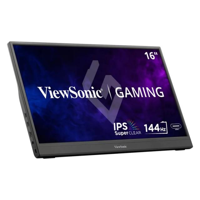 Viewsonic - VX1654 monitor o TV portátil Monitor portátil Negro 39,6 cm (15.6") LED 1920 x 1080 Pixeles