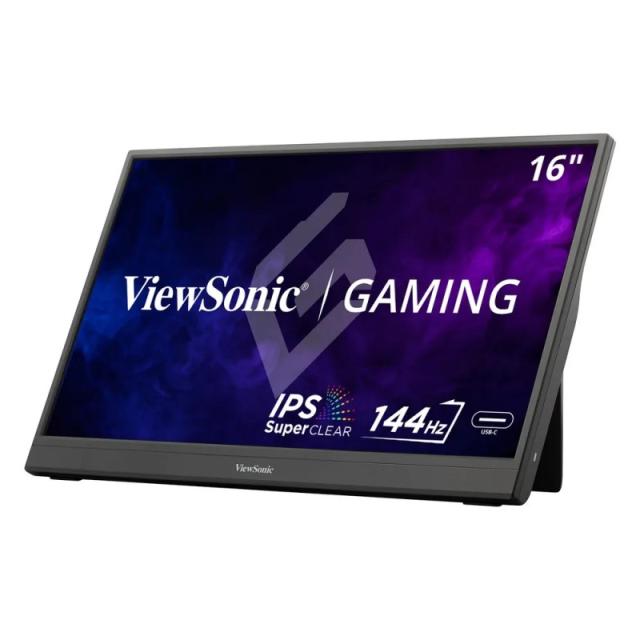 Viewsonic - VX1654 monitor o TV portátil Monitor portátil Negro 39,6 cm (15.6") LED 1920 x 1080 Pixeles