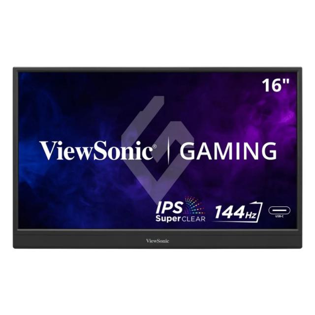 Viewsonic - VX1654 monitor o TV portátil Monitor portátil Negro 39,6 cm (15.6") LED 1920 x 1080 Pixeles