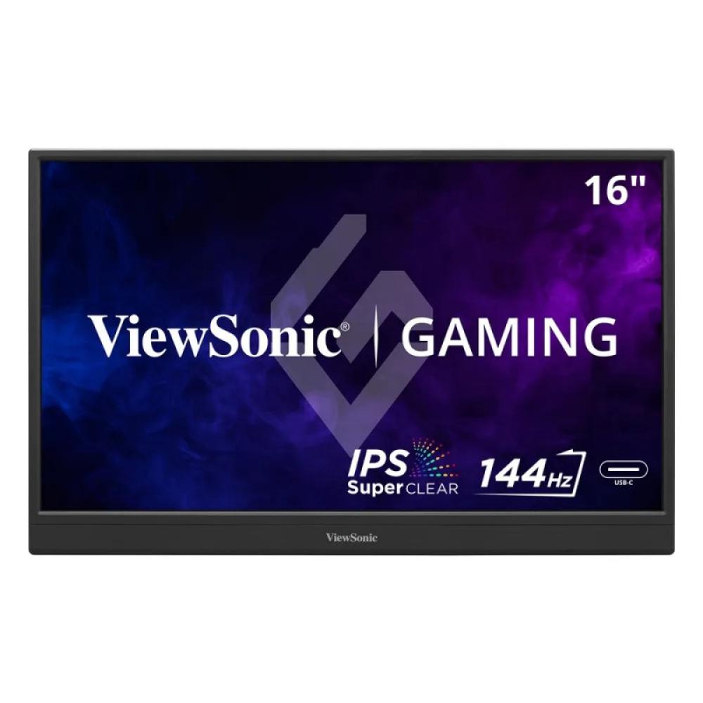 Viewsonic - VX1654 monitor o TV portátil Monitor portátil Negro 39,6 cm (15.6") LED 1920 x 1080 Pixeles