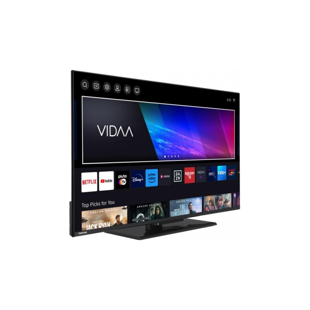 Toshiba - 43UV3463DG Televisor 109,2 cm (43") 4K Ultra HD Smart TV Negro 250 cd / m²