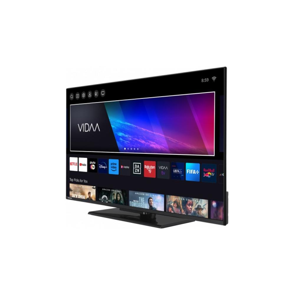 Toshiba - 43UV3463DG Televisor 109,2 cm (43") 4K Ultra HD Smart TV Negro 250 cd / m²