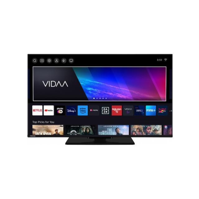Toshiba - 43UV3463DG Televisor 109,2 cm (43") 4K Ultra HD Smart TV Negro 250 cd / m²