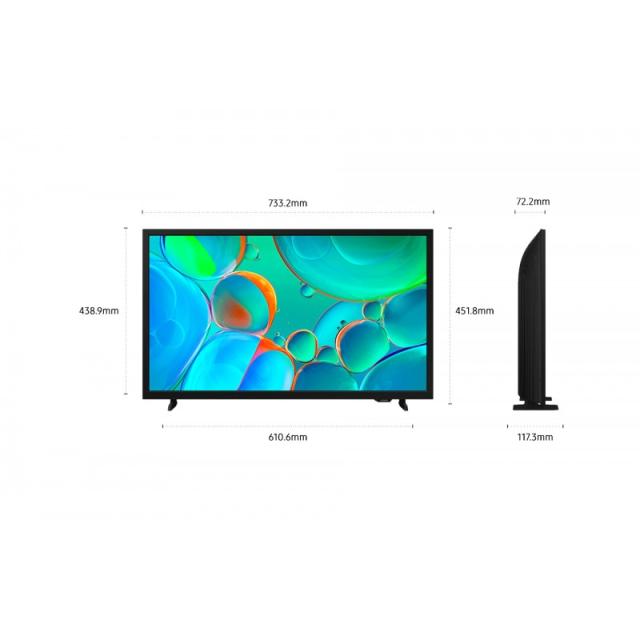Samsung - TU32H5005FK 81,3 cm (32") HD Smart TV Wifi Negro