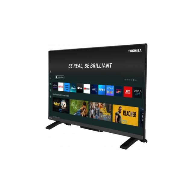 Toshiba - 32QV2F63DG Televisor 81,3 cm (32") Full HD Smart TV Negro 200 cd / m²