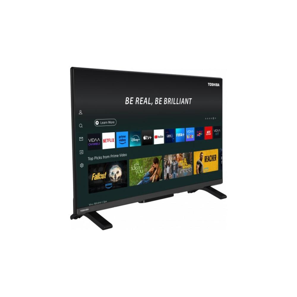 Toshiba - 32QV2F63DG Televisor 81,3 cm (32") Full HD Smart TV Negro 200 cd / m²