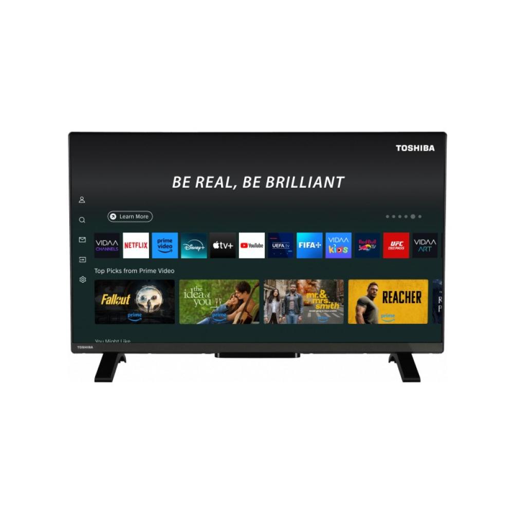 Toshiba - 32QV2F63DG Televisor 81,3 cm (32") Full HD Smart TV Negro 200 cd / m²