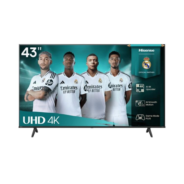 Hisense - 43A6Q 109,2 cm (43") 4K Ultra HD Smart TV Wifi Negro 300 cd / m²
