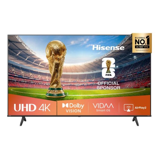 Hisense - 43A6Q 109,2 cm (43") 4K Ultra HD Smart TV Wifi Negro 300 cd / m²
