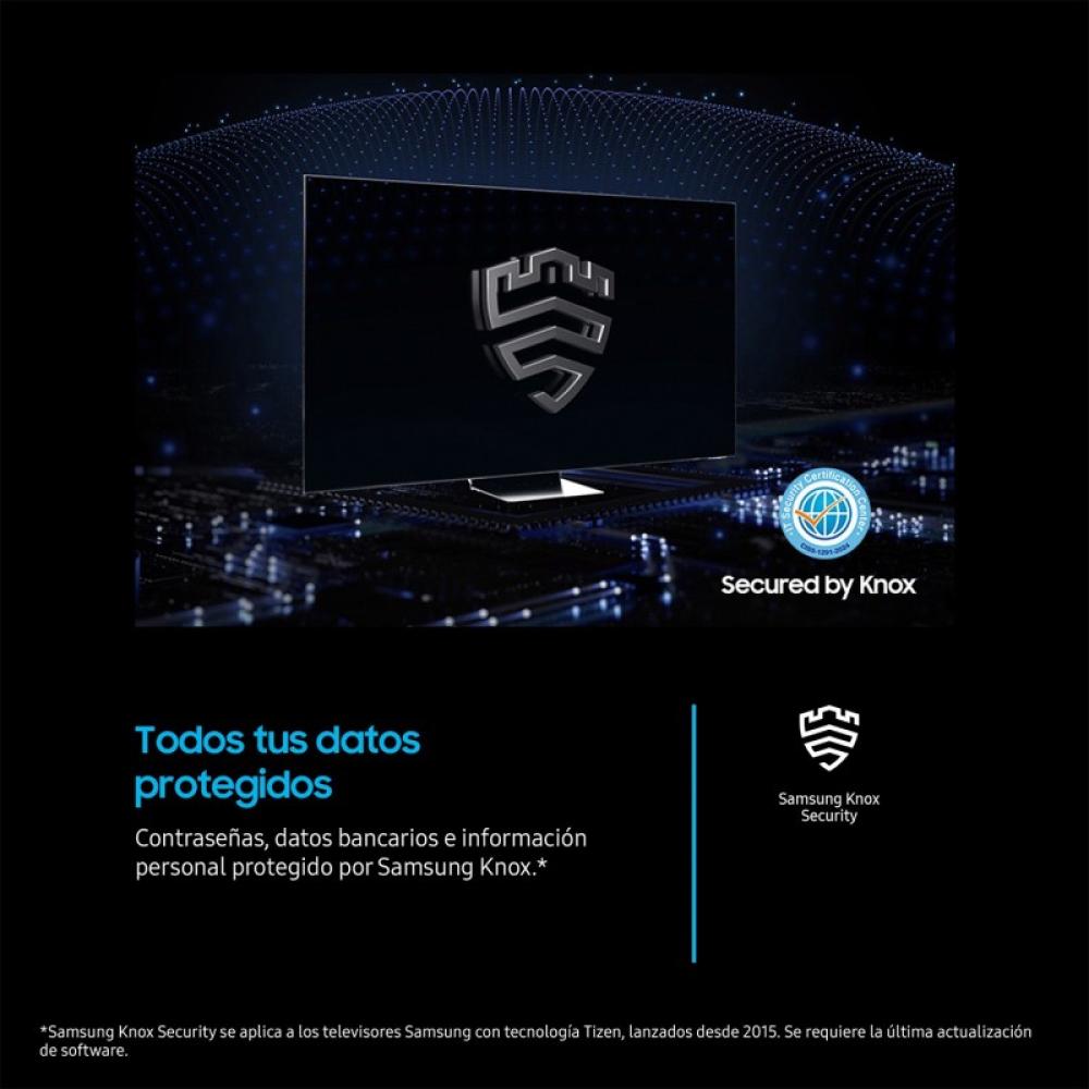 Samsung - TV 50" Crystal UHD U8075F 4K Smart TV 2025