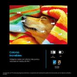 Samsung - TV 50" Crystal UHD U8075F 4K Smart TV 2025