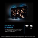 Samsung - TV 50" Crystal UHD U8075F 4K Smart TV 2025