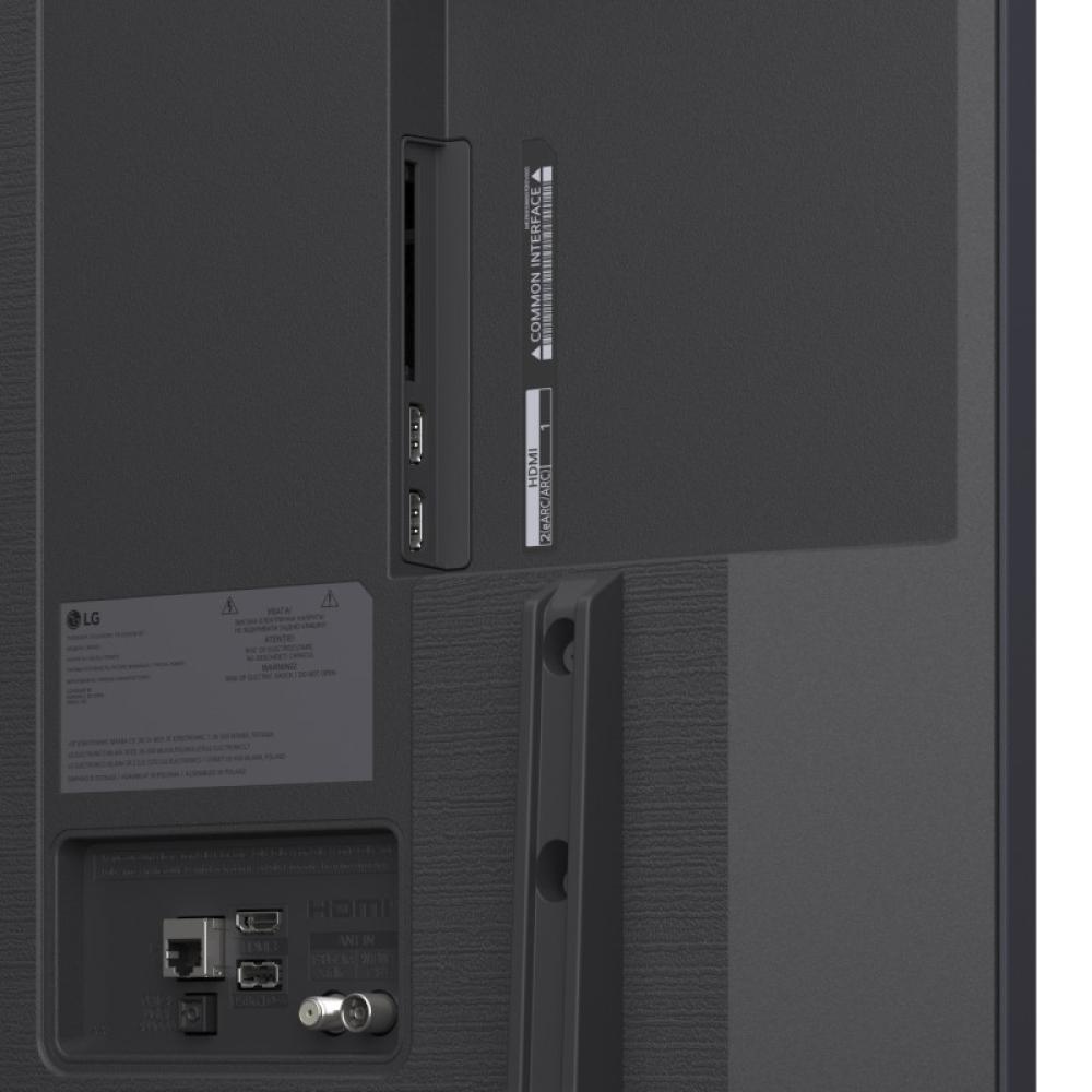 LG - QNED AI 50QNED82A6B 127 cm (50") 4K Ultra HD Smart TV Wifi Negro