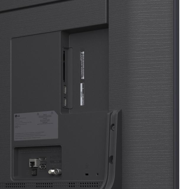 LG - QNED AI 75QNED82A6B 190,5 cm (75") 4K Ultra HD Smart TV Wifi Negro