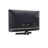 LG - HD 24TQ510S-PZ Televisor 59,9 cm (23.6") Smart TV Wifi Negro, Gris 250 cd / m²