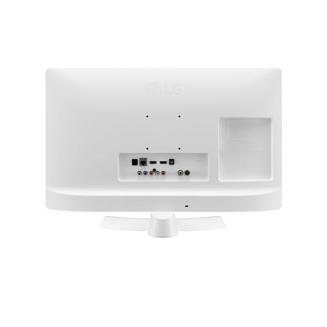 LG - 24TQ510S-WZ Televisor 59,9 cm (23.6") HD Smart TV Wifi Blanco 250 cd / m²