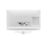 LG - 24TQ510S-WZ Televisor 59,9 cm (23.6") HD Smart TV Wifi Blanco 250 cd / m²