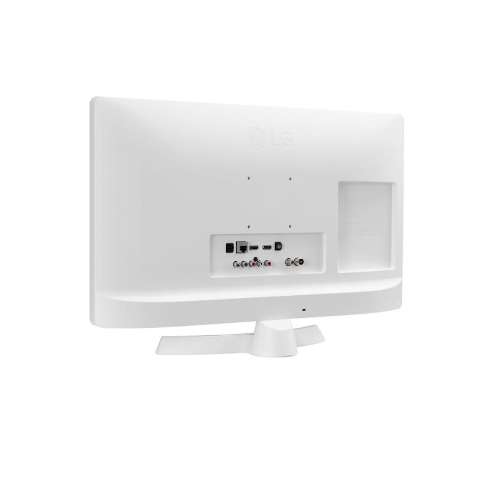 LG - 24TQ510S-WZ Televisor 59,9 cm (23.6") HD Smart TV Wifi Blanco 250 cd / m²