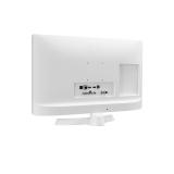LG - 24TQ510S-WZ Televisor 59,9 cm (23.6") HD Smart TV Wifi Blanco 250 cd / m²