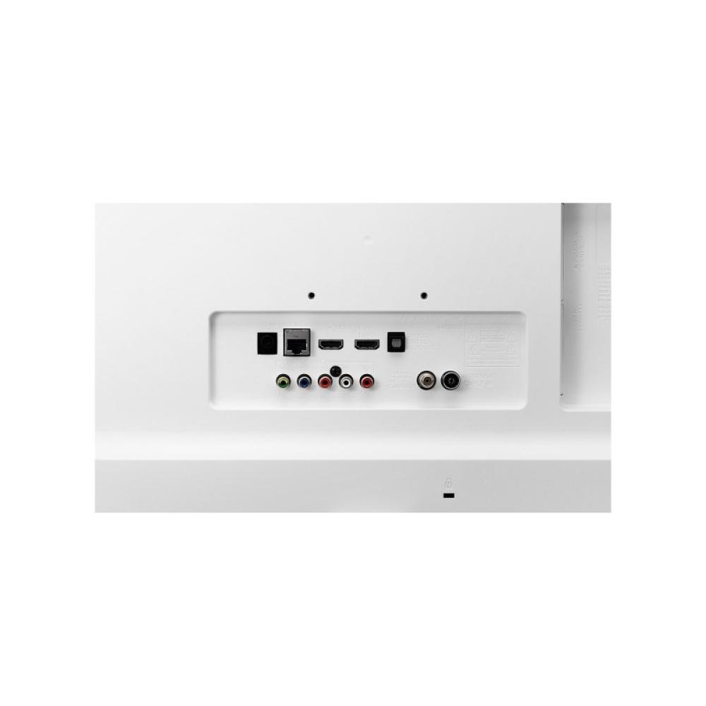 LG - 24TQ510S-WZ Televisor 59,9 cm (23.6") HD Smart TV Wifi Blanco 250 cd / m²