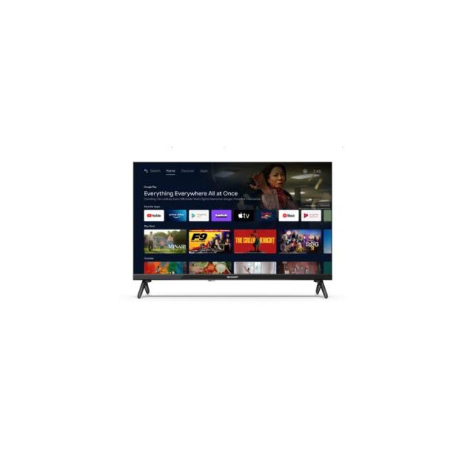 Sharp - TV SHARP LED 24 24FH2EA SMART ANDROID TV 11 , HDMI , WIFI