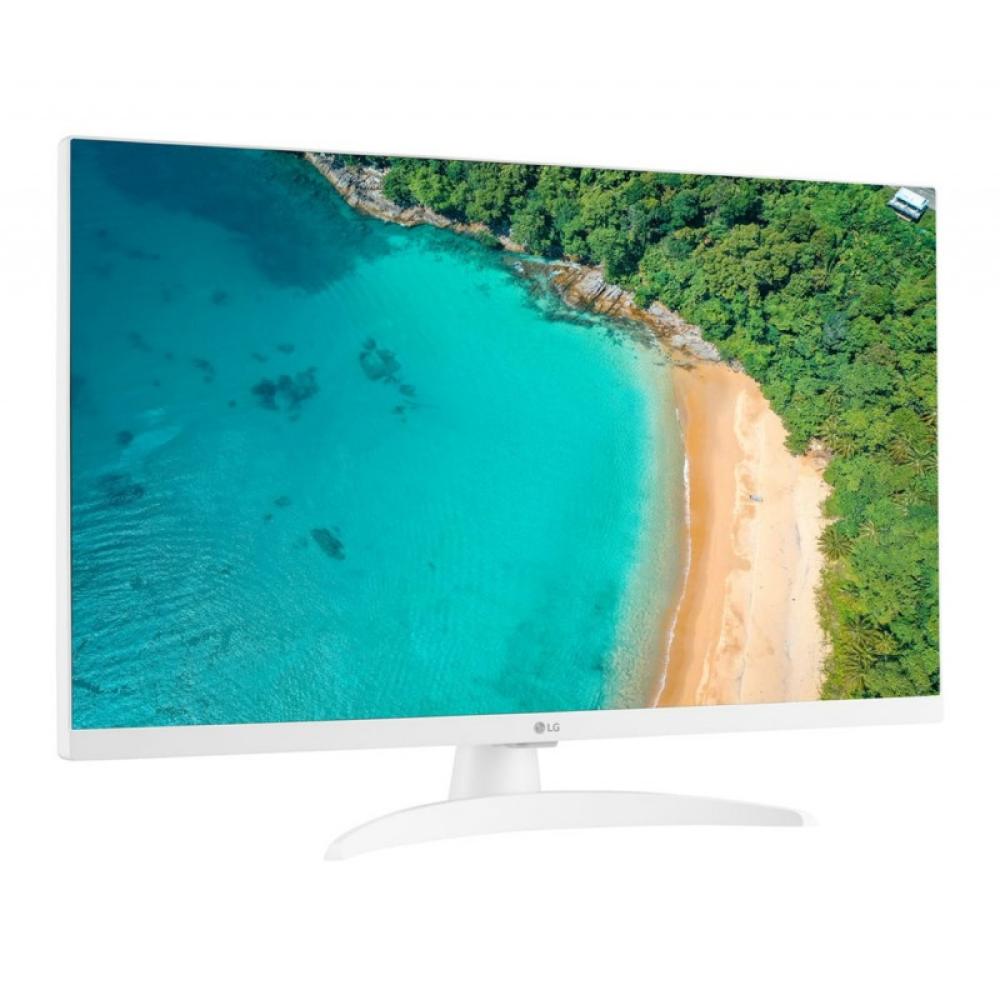 LG - 27TQ615S-WZ Televisor 68,6 cm (27") Full HD Smart TV Wifi Blanco 250 cd / m²