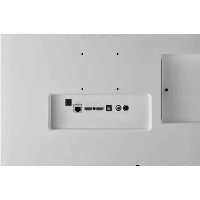 LG - 27TQ615S-WZ Televisor 68,6 cm (27") Full HD Smart TV Wifi Blanco 250 cd / m²