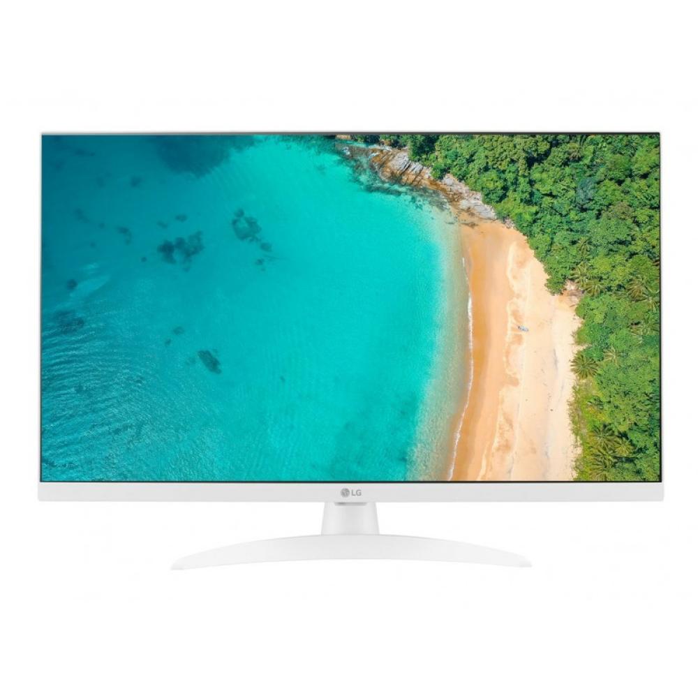 LG - 27TQ615S-WZ Televisor 68,6 cm (27") Full HD Smart TV Wifi Blanco 250 cd / m²