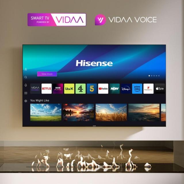 Hisense - 50E77NQ 127 cm (50") 4K Ultra HD Smart TV Wifi Negro 350 cd / m²