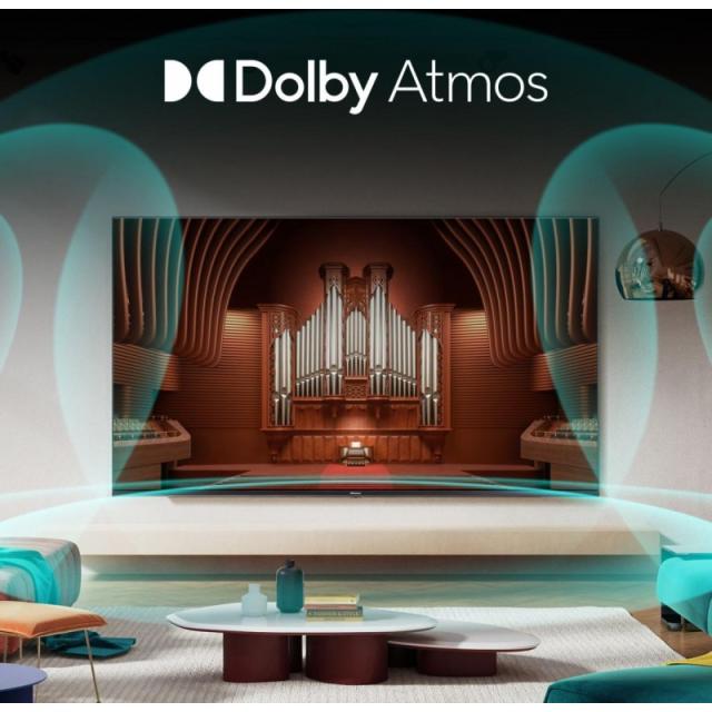 Hisense - 50E77NQ 127 cm (50") 4K Ultra HD Smart TV Wifi Negro 350 cd / m²