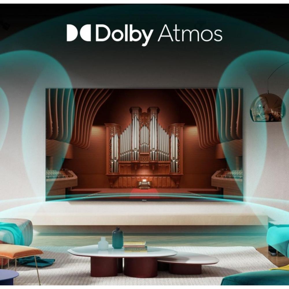 Hisense - 50E77NQ 127 cm (50") 4K Ultra HD Smart TV Wifi Negro 350 cd / m²