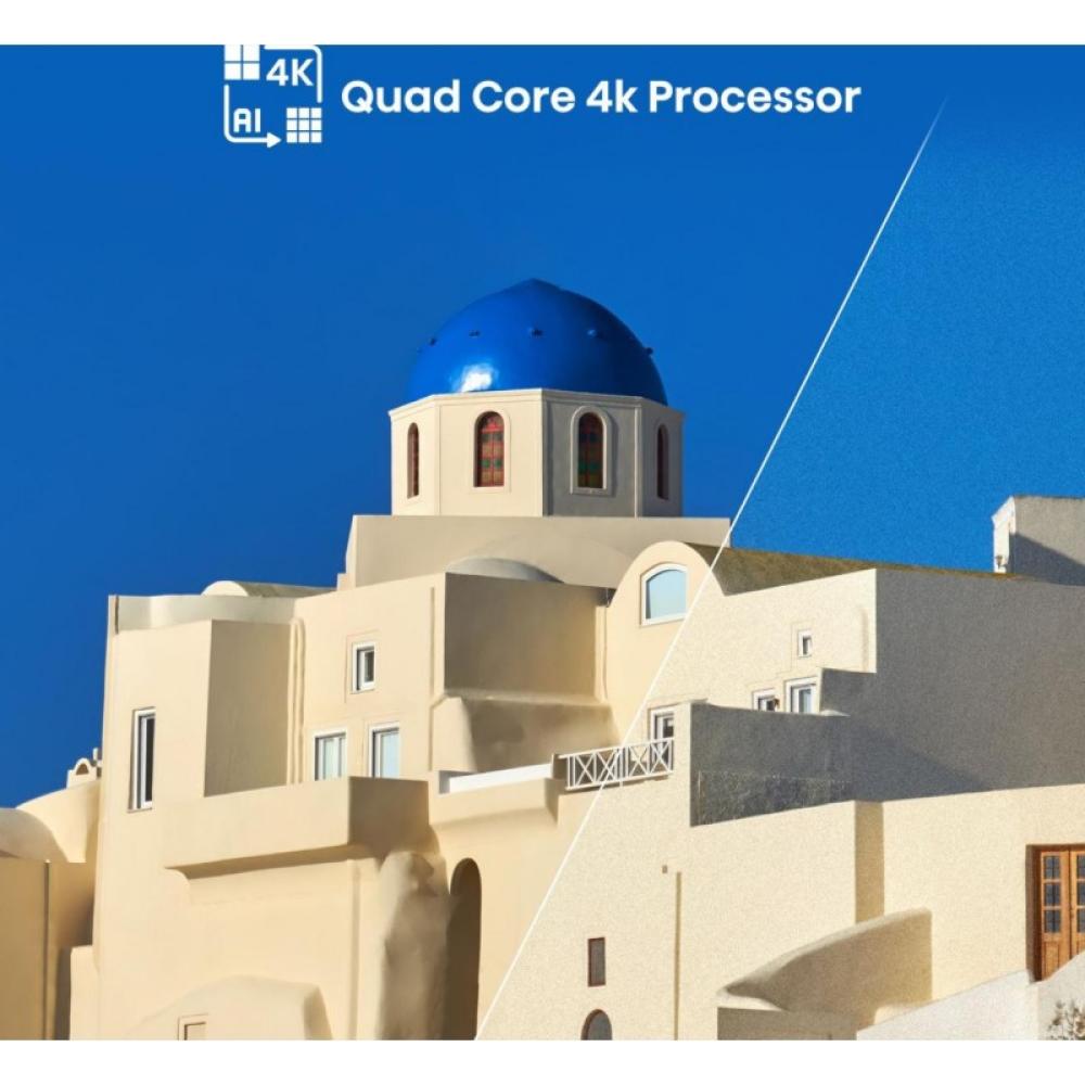 Hisense - 50E77NQ 127 cm (50") 4K Ultra HD Smart TV Wifi Negro 350 cd / m²