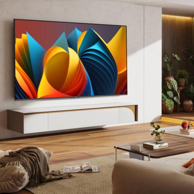 Hisense - 50E77NQ 127 cm (50") 4K Ultra HD Smart TV Wifi Negro 350 cd / m²