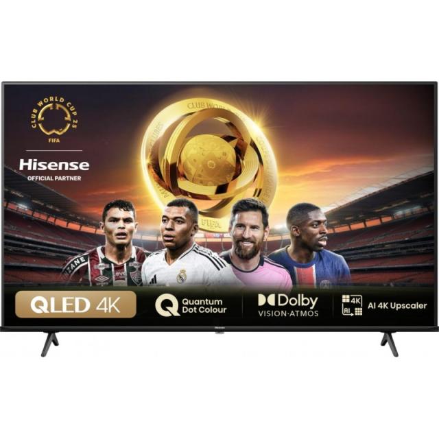 Hisense - 50E77NQ 127 cm (50") 4K Ultra HD Smart TV Wifi Negro 350 cd / m²