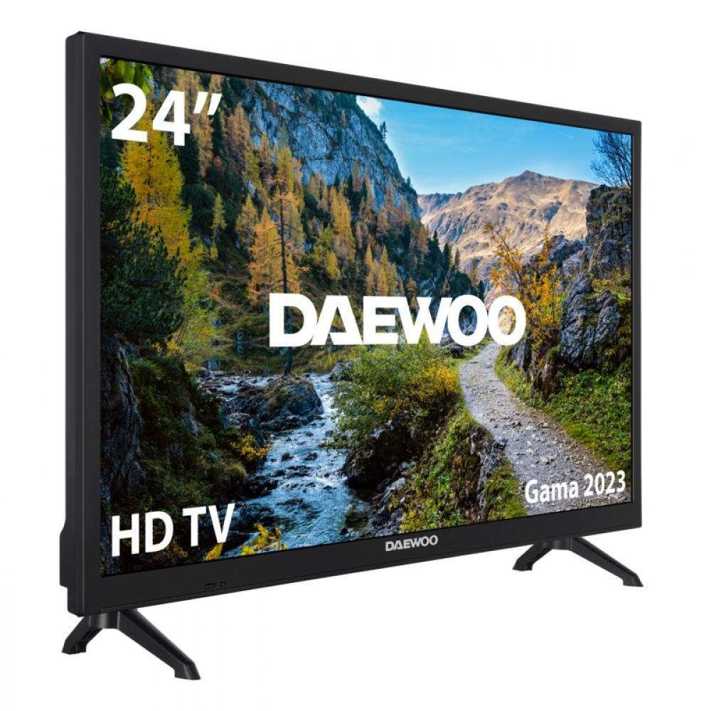 Daewoo - 24DE04HL1 Televisor 61 cm (24") HD Negro