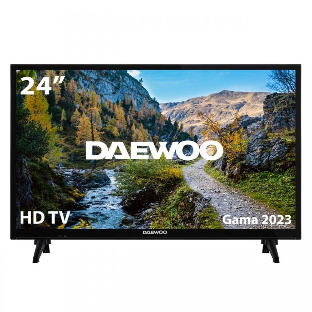 Daewoo - 24DE04HL1 Televisor 61 cm (24") HD Negro