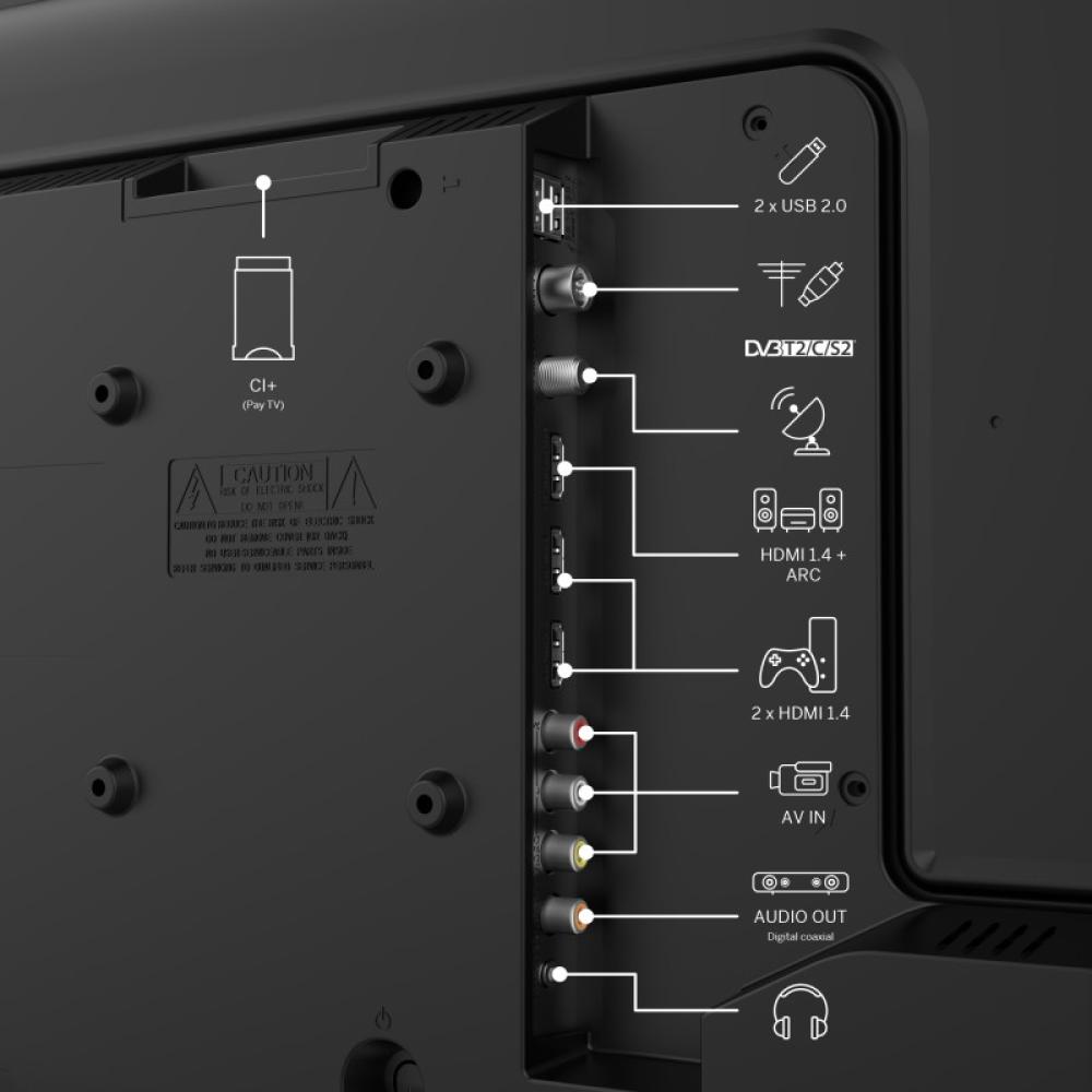 Thomson - 24HD2S13 Televisor 61 cm (24") HD Negro