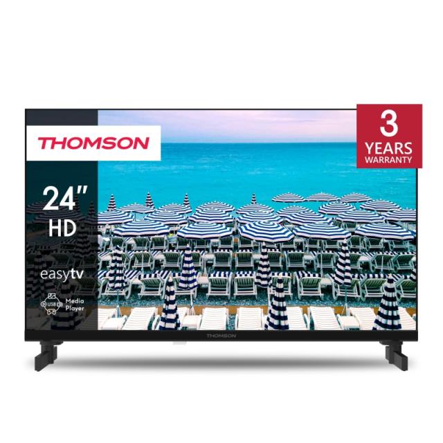 Thomson - 24HD2S13 Televisor 61 cm (24") HD Negro
