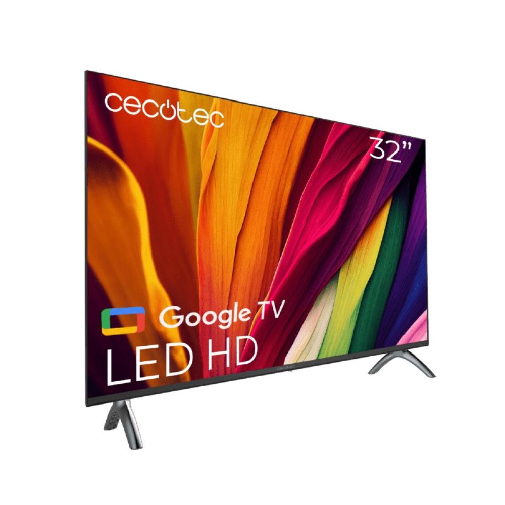 Cecotec - 03619 Televisor 81,3 cm (32") HD Smart TV Negro
