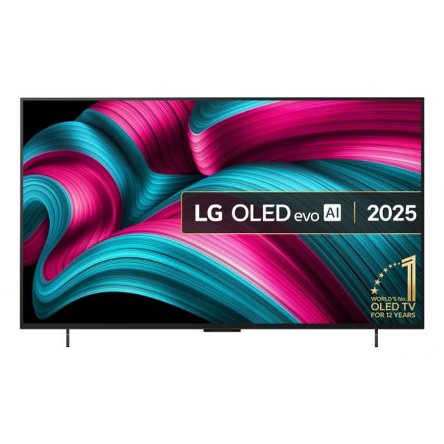 LG - OLED evo AI OLED42C54LA.AEU Televisor 106,7 cm (42") 4K Ultra HD Smart TV Wifi Negro