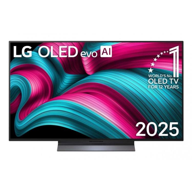 LG - OLED evo AI OLED48C54LA.AEU Televisor 121,9 cm (48") 4K Ultra HD Smart TV Wifi Negro