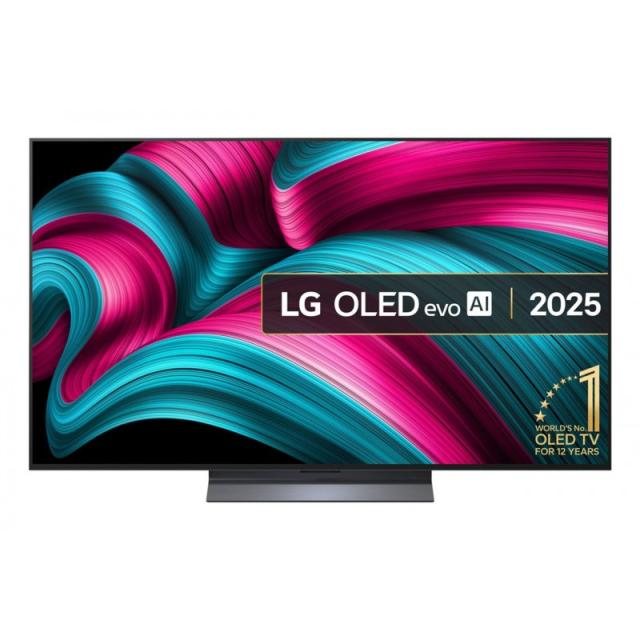 LG - OLED evo AI OLED55C54LA 139,7 cm (55") 4K Ultra HD Smart TV Wifi Negro