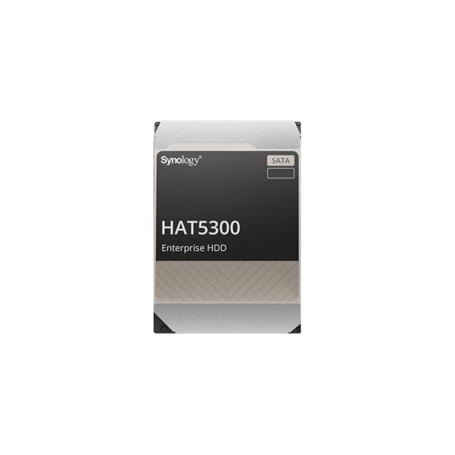 Synology - HAT5300 disco duro interno 12 TB 7200 RPM 256 MB 3.5" Serial ATA III