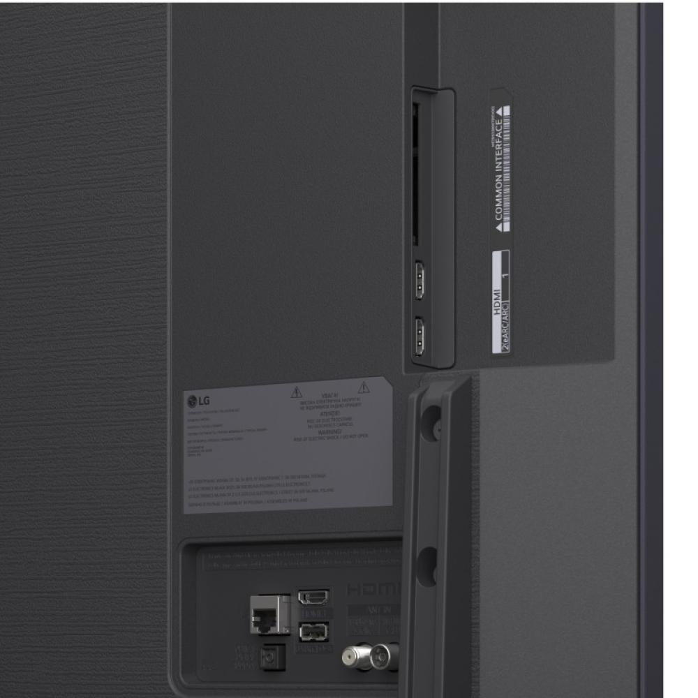 LG - QNED AI 43QNED82A6B 109,2 cm (43") 4K Ultra HD Smart TV Wifi Negro