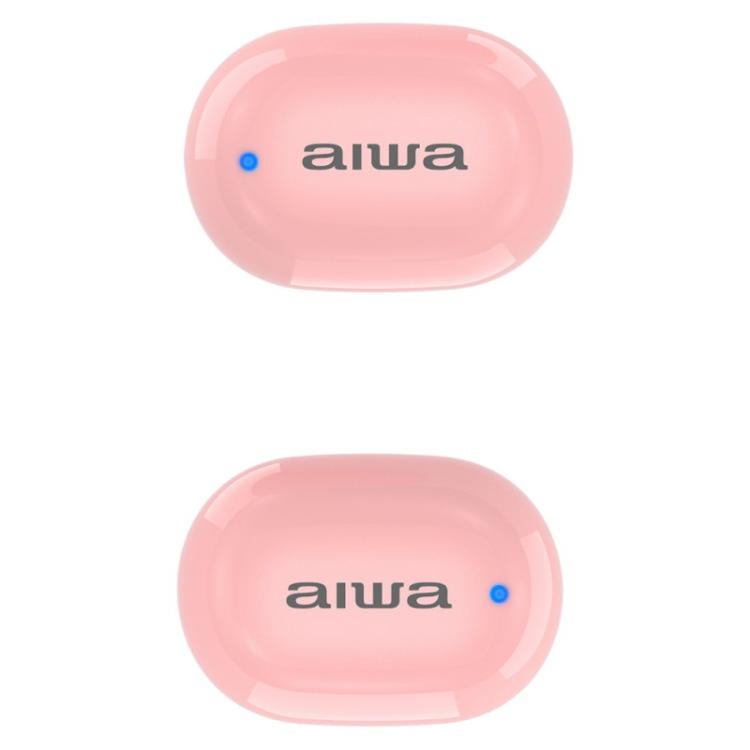 Aiwa - EBTW-150PK auricular y casco Auriculares Inalámbrico Dentro de oído Llamadas/Música Bluetooth Rosa